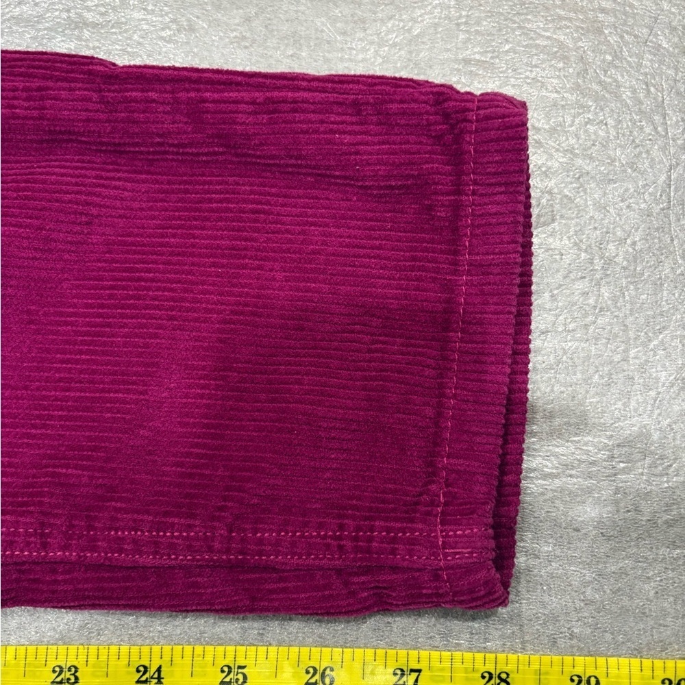 [W27Ins28”]BDG Mom High Rise Vibrant Pink Corduroy Pants - Picture 5 of 7
